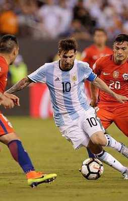 Copa America'da kazanan Şili!