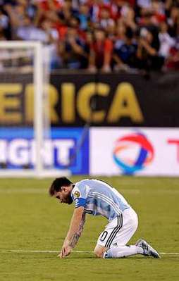 Messi milli takımını bıraktı