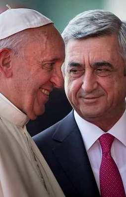 Papa'dan Türkiye'ye cevap