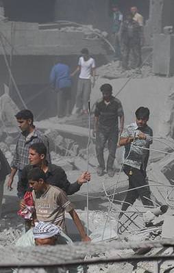 Katil Esed yine katliam yaptı