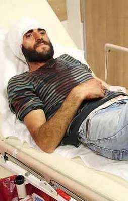 Artvin'de ayının saldırdığı genç yaralı kurtuldu