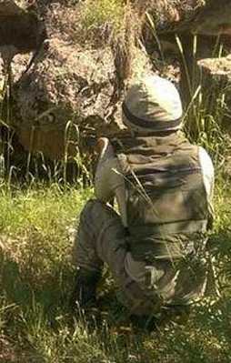 Hainlerin inlerine girildi