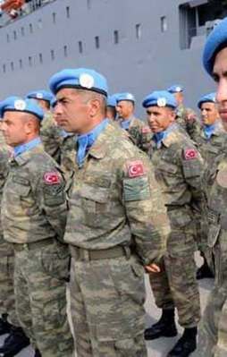 Lübnan'daki Türk askerinin görev süresi uzatıldı