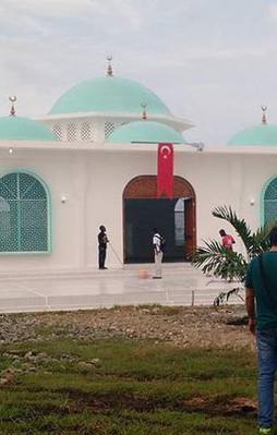 Diyanet Vakfı'ndan Haiti'ye cami