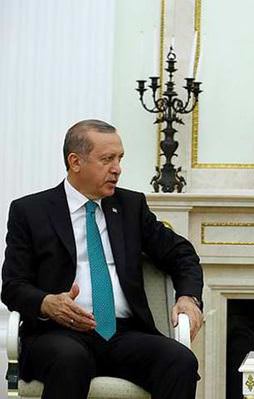 Cumhurbaşkanı Erdoğan Putin ile görüşecek