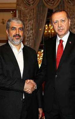 Hamas'tan Erdoğan'a teşekkür