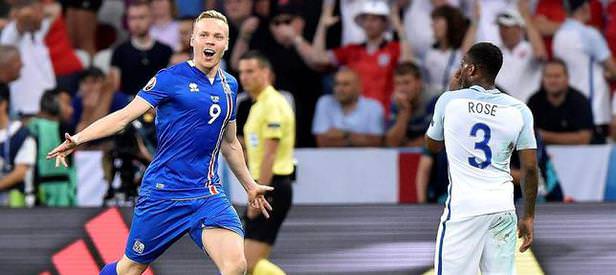 İzlanda, İngiltere’yi 2-1 yenerek çeyrek finale çıktı
