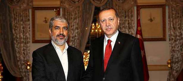 Hamas'tan Erdoğan'a teşekkür