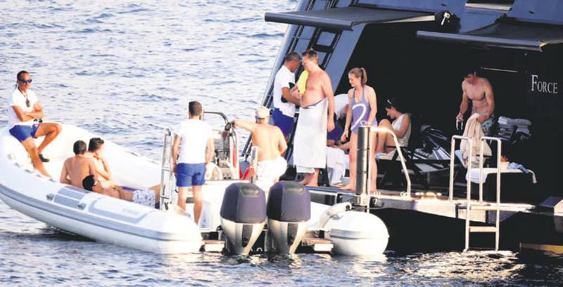Ferrari Bodrum’da