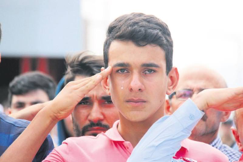 Ağabeye veda