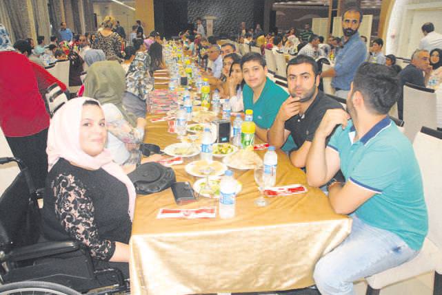 Kardeşlik iftarı