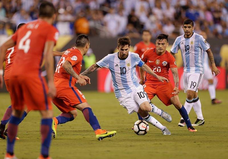 Copa America'da kazanan Şili!