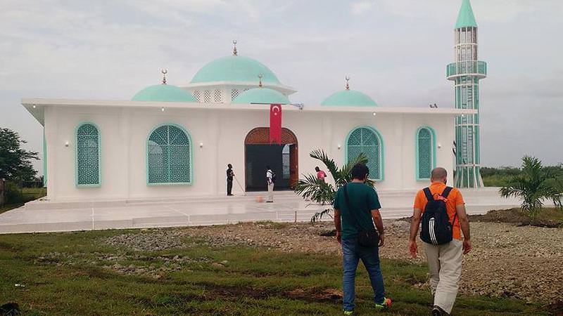 Diyanet Vakfı'ndan Haiti'ye cami