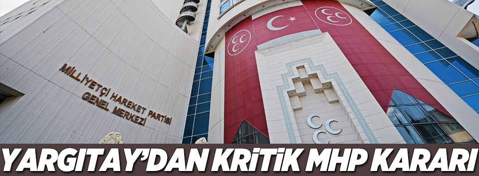 YSK'dan kritik MHP kararı-1