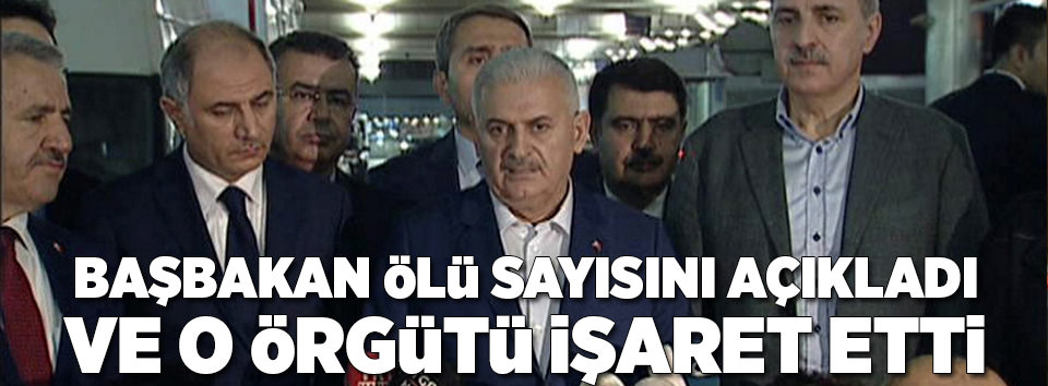 Atatürk Havalimanı'nda üç ayrı patlama-1