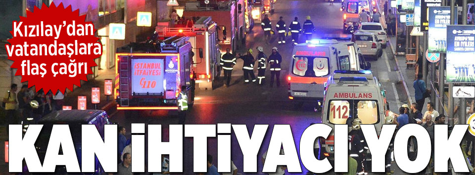 Kızılay Başkanı’ndan vatandaşlara çağrı