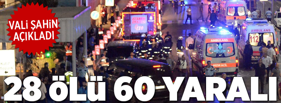 28 kişi hayatını kaybetti