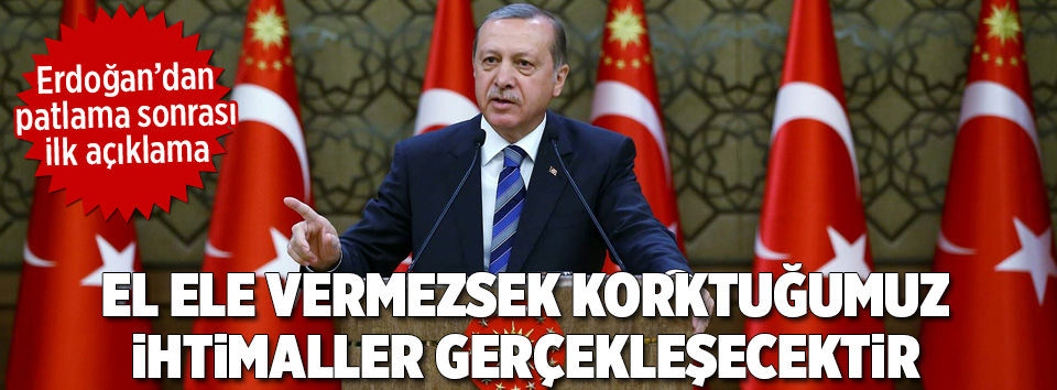 Terörle ortak mücadele için bir milat olsun