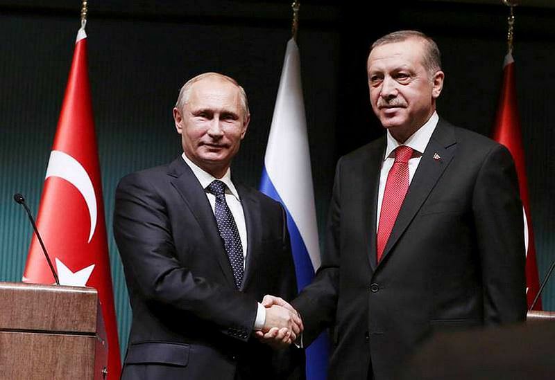 Erdoğan'ın taziye mektubuna Rusya'dan cevap