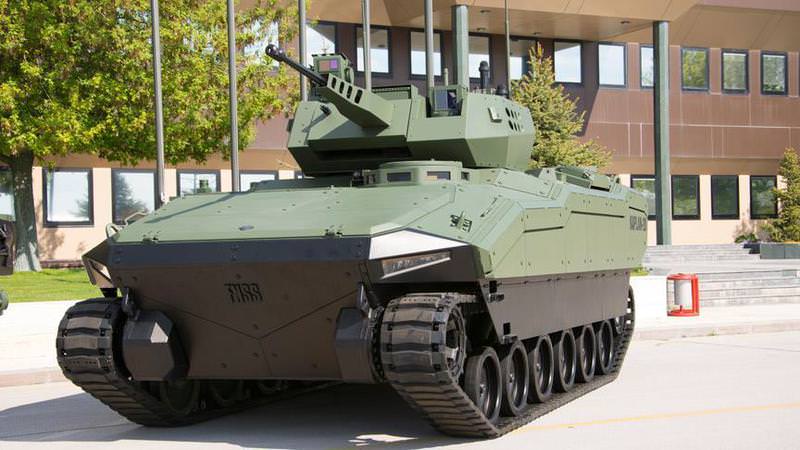 TSK'ya 260 'yeni nesil tank avcısı' geliyor