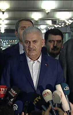 Başbakan Yıldırım'dan ilk açıklama