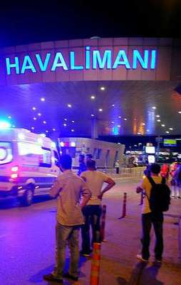 Teröristlerden alçakça plan!