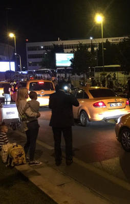 Alçak saldırı sonrası taksiciler 'fırsatçılık yaptı' iddiası