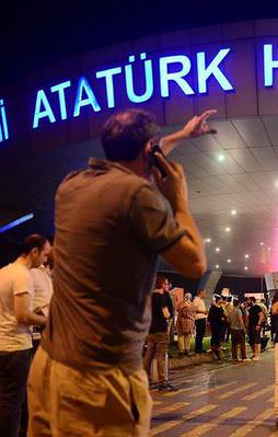 Atatürk Havalimanı'ndaki terör saldırısına soruşturma