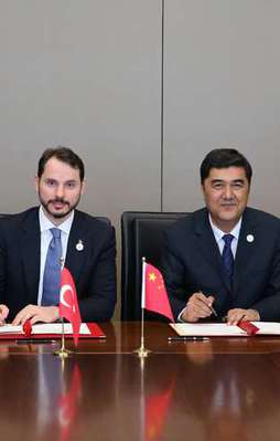 Çin ile nükleer iş birliği mutabakatı imzalandı