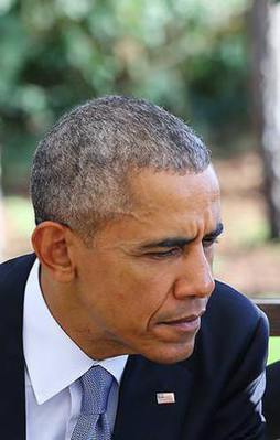 Obama'dan Cumhurbaşkanı Erdoğan'a taziye telefonu