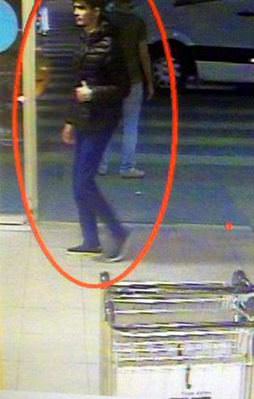 Canlı bombanın görüntüleri ortaya çıktı