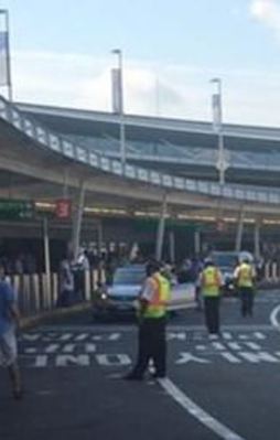ABD'de havalimanında bomba paniği