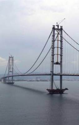 Osmangazi Köprüsü açılışa hazır