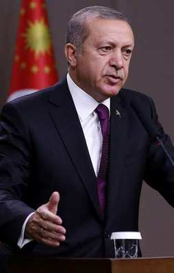 Erdoğan: 'Ne yapsanız boş!'