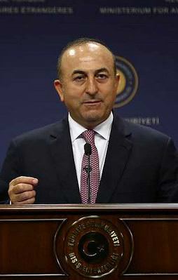 Dışişleri Bakanı Çavuşoğlu'ndan telefon trafiği