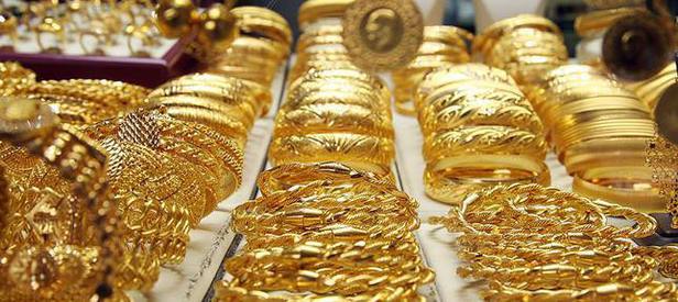 Altın fiyatları hızlı düşüşün ardından dengelendi
