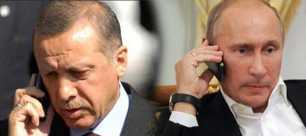 Erdoğan-Putin görüşmesi olumlu geçti