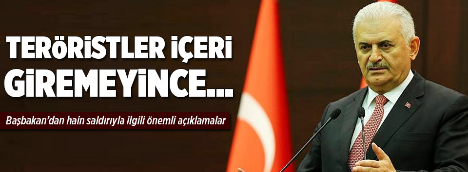 Başbakan hain saldırının detaylarını açıkladı