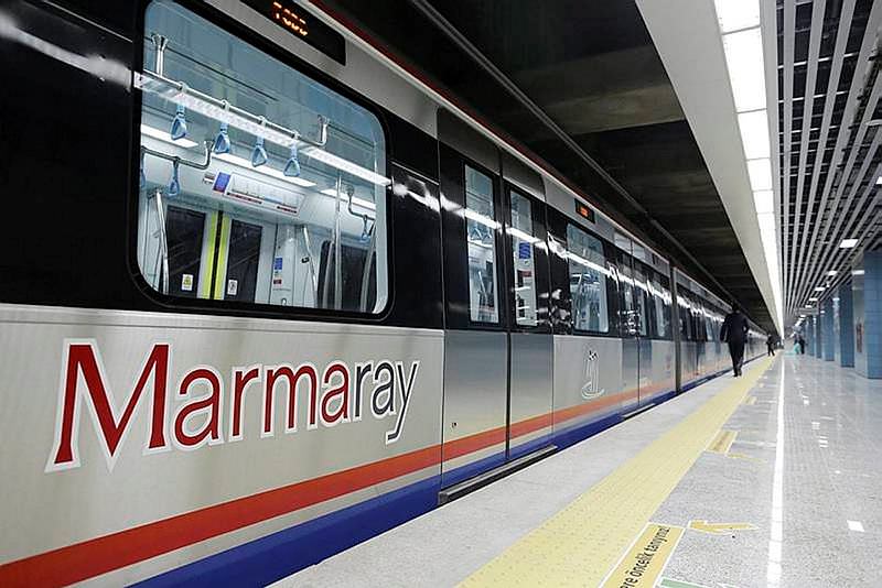 Marmaray seferlerinde gecikme