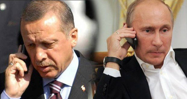 Erdoğan-Putin görüşmesi olumlu geçti