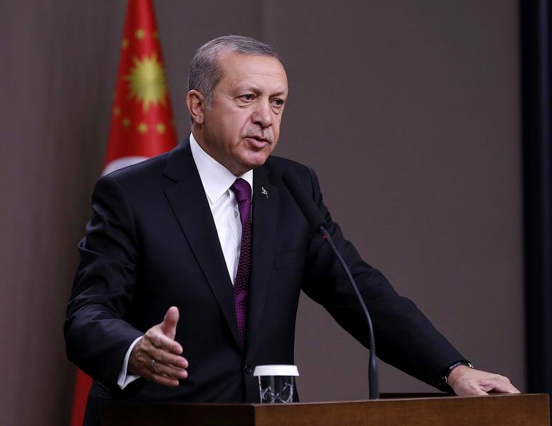Erdoğan: 'Ne yapsanız boş!'
