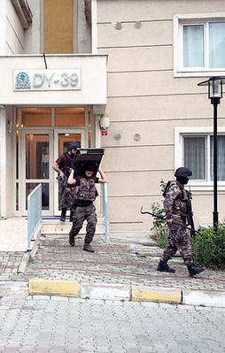 İstanbul'da DAEŞ operasyonu