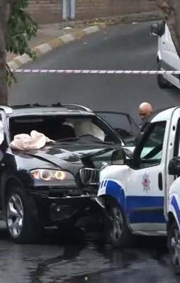 Beşiktaş'ta polise silahlı saldırı