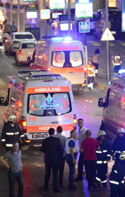 Atatürk Havalimanı saldırısında 13 kişi gözaltında