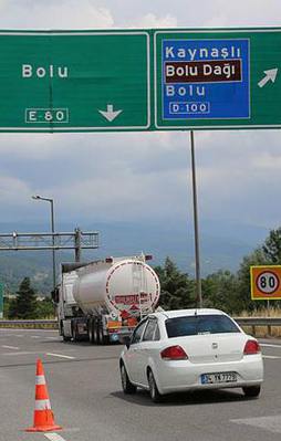 TEM'deki çalışma sona erdi