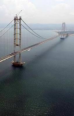 Osmangazi Köprüsü açıldı