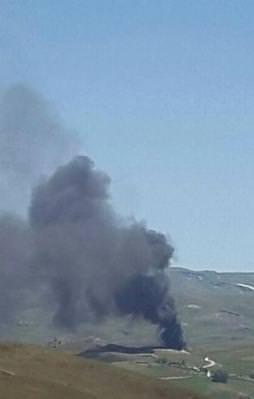 Terör örgütü PKK şantiye bastı