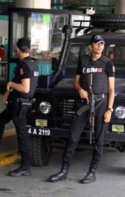 Özel timler 24 saat görev alacak