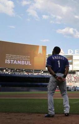 ABD'de İstanbul için saygı duruşu