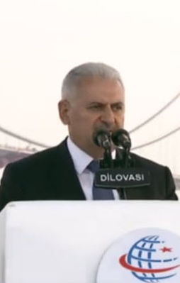 "Teröre karşı en büyük cevap işte bu dev eserdir"